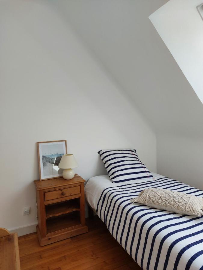 Ty Ann Maison Avec Jardin Clos De Mur, A Proximite Des Commerces Et A 3Km Des Plages Penvénan エクステリア 写真