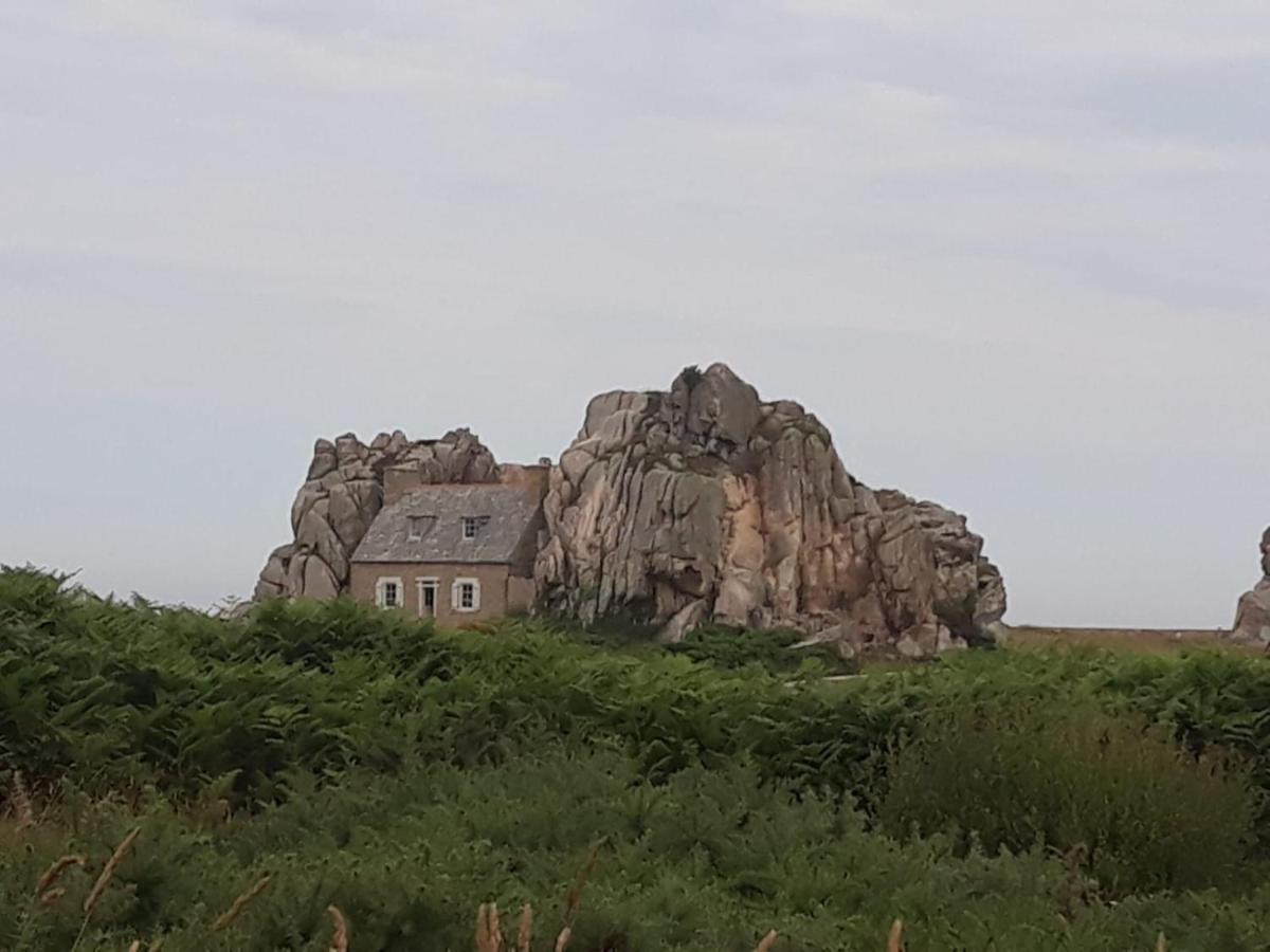 Ty Ann Maison Avec Jardin Clos De Mur, A Proximite Des Commerces Et A 3Km Des Plages Penvénan エクステリア 写真