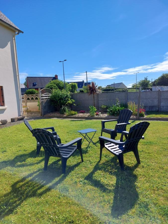 Ty Ann Maison Avec Jardin Clos De Mur, A Proximite Des Commerces Et A 3Km Des Plages Penvénan エクステリア 写真