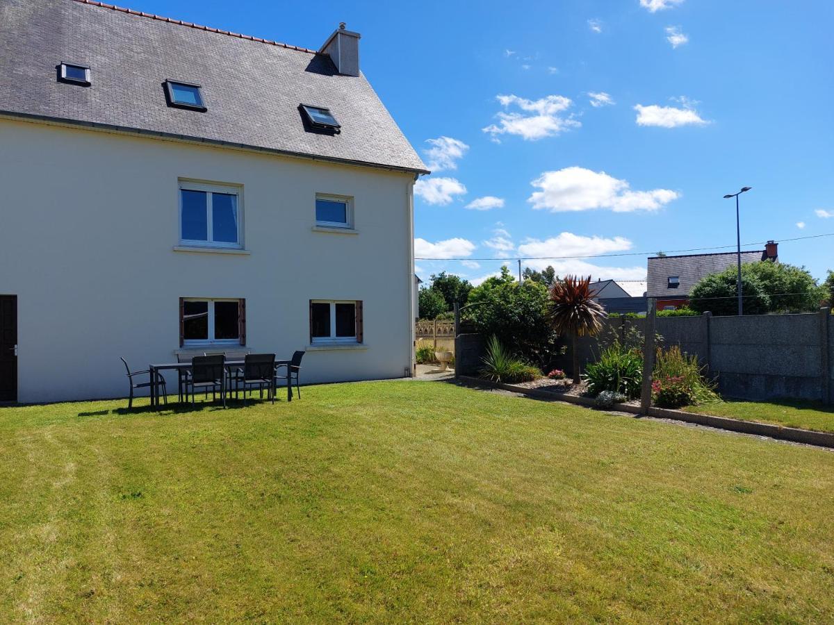 Ty Ann Maison Avec Jardin Clos De Mur, A Proximite Des Commerces Et A 3Km Des Plages Penvénan エクステリア 写真